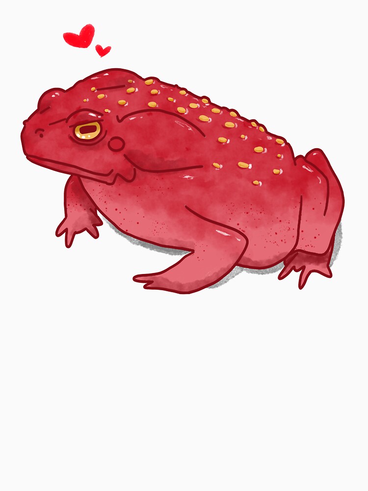 Strawberry Toad by Mars Murphy