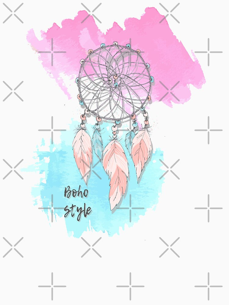Boho style: cute fantasy shirt. by fajali master