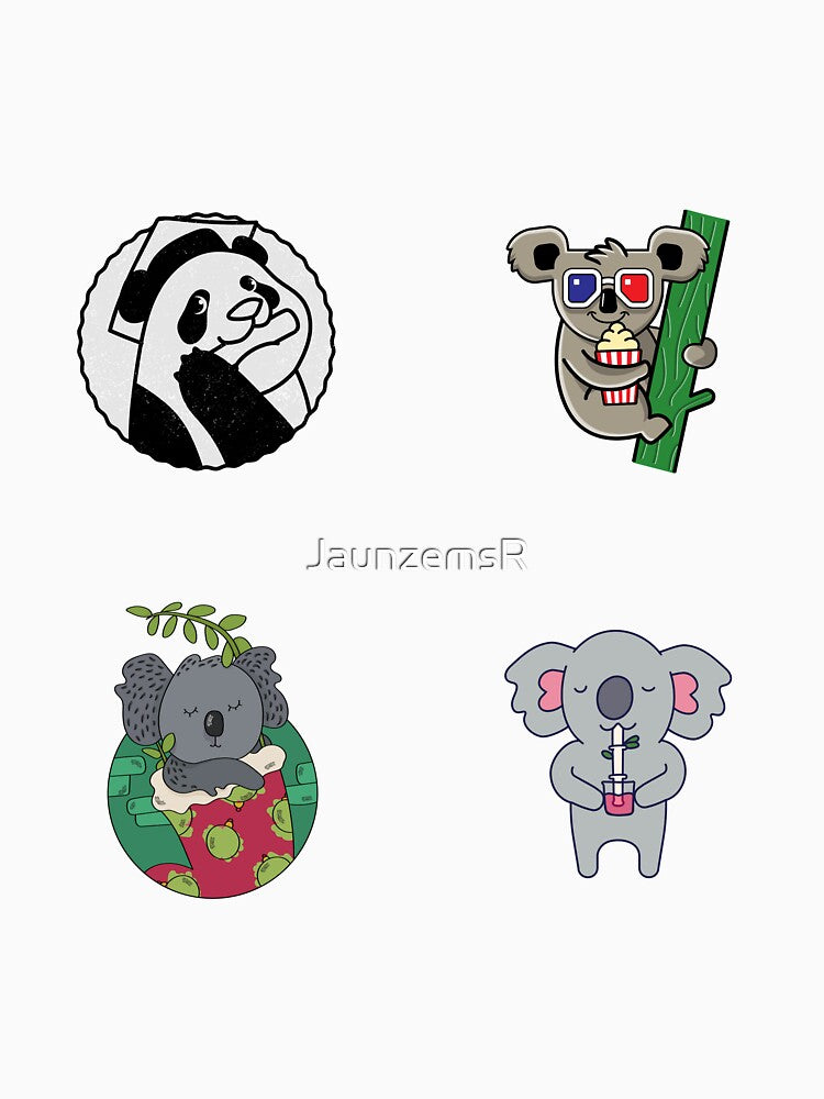 Kawaii Koala Boba by JaunzemsR