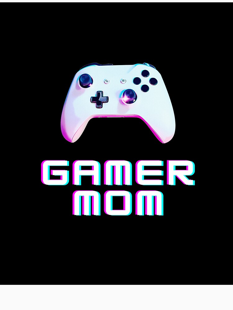 GAMER MOM by BonePrints