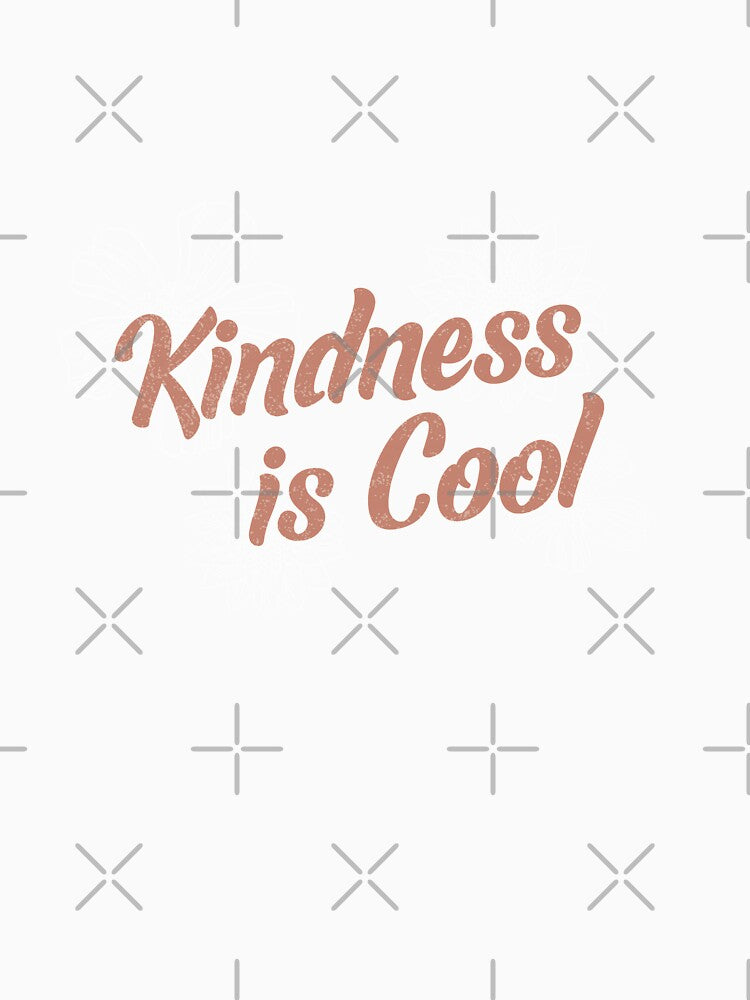 Kindness is Cool Floral Bohemian by EarthBoho