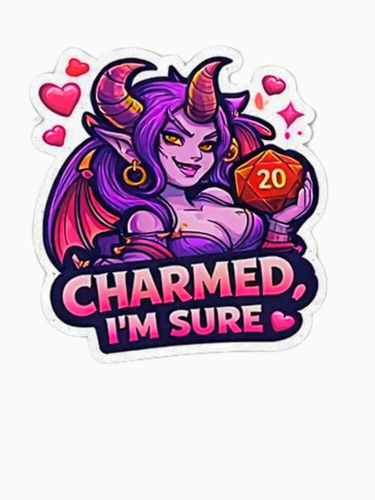 Charmed, I’m Sure Succubus by Vibe Forge Gold