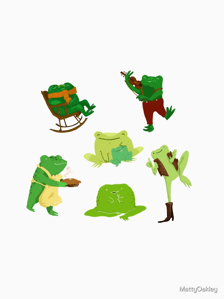 Frogs! by MattyOakley