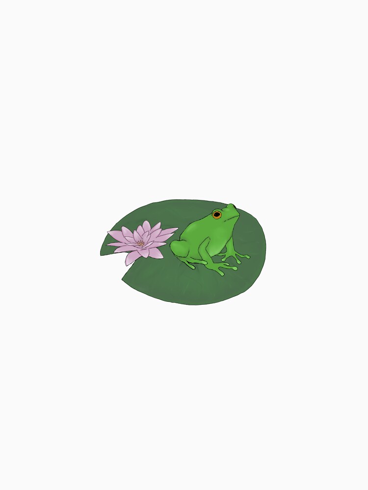 frogie on a lily pad :) by designsbymacys