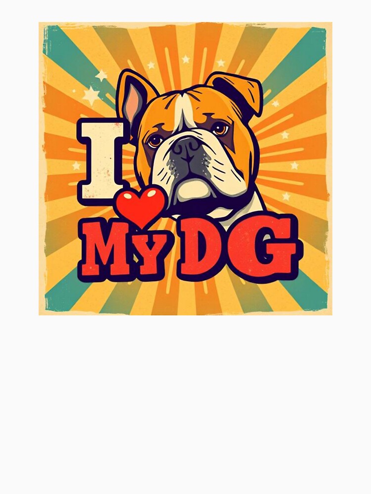 Bulldog Love by pandainkydreams