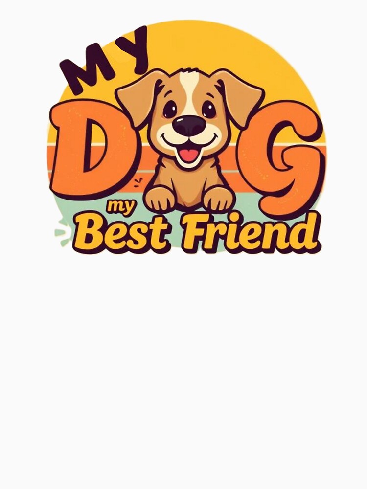 Dog My Best Friend by pandainkydreams