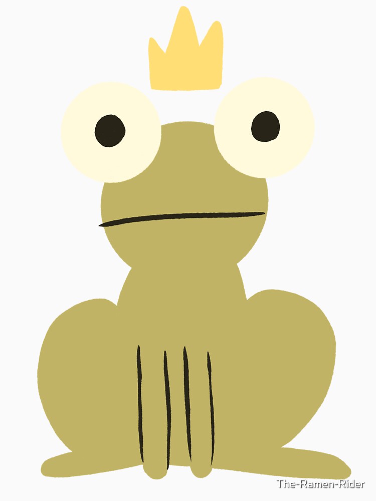 Frog Prince by The-Ramen-Rider