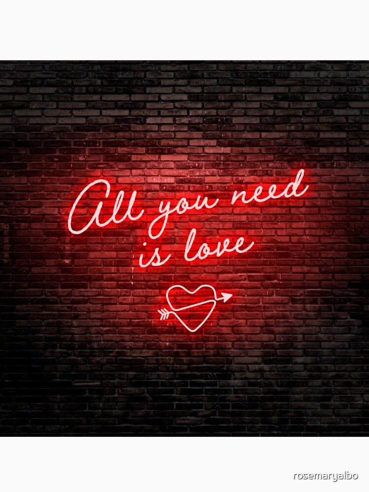 All YOU need is Love by rosemaryalbo