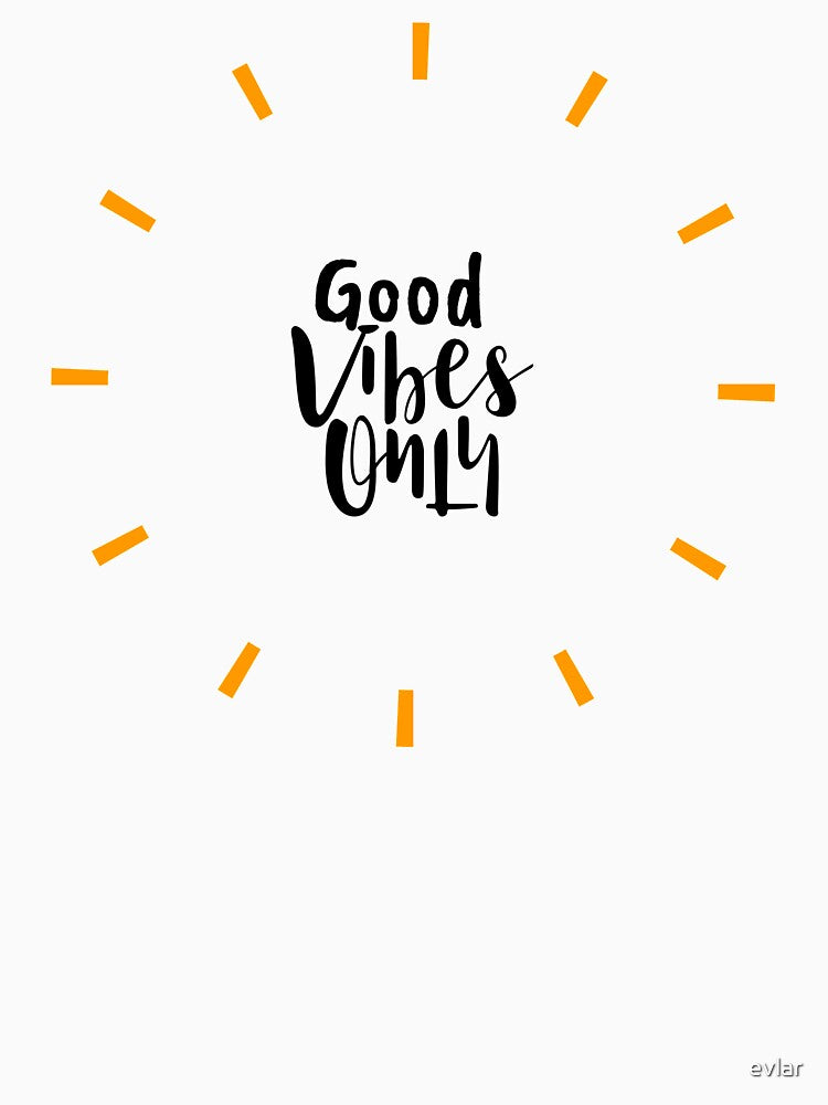 Good Vibes Only Star by evlar