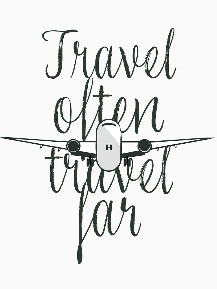 Travel Often by Sandra Plitt