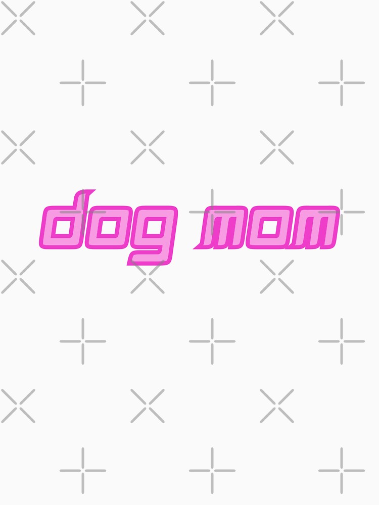 Retro Dog Mom by The Love Quill
