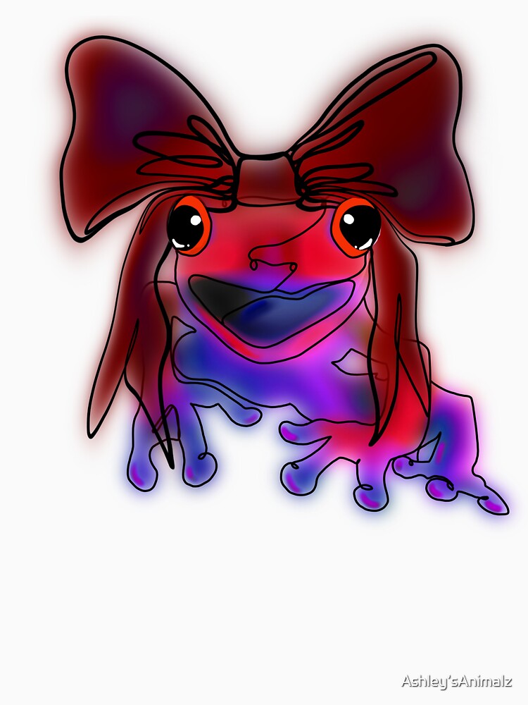 Red dark coquette Frog with Big red Bow – animalzinhats by Ashley’sAnimalz