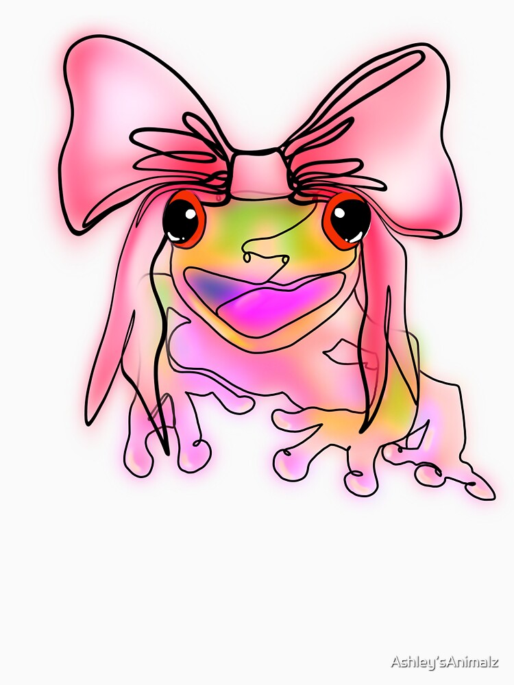 Pink orange coquette Frog with Big Pink Bow – animalzinhats by Ashley’sAnimalz