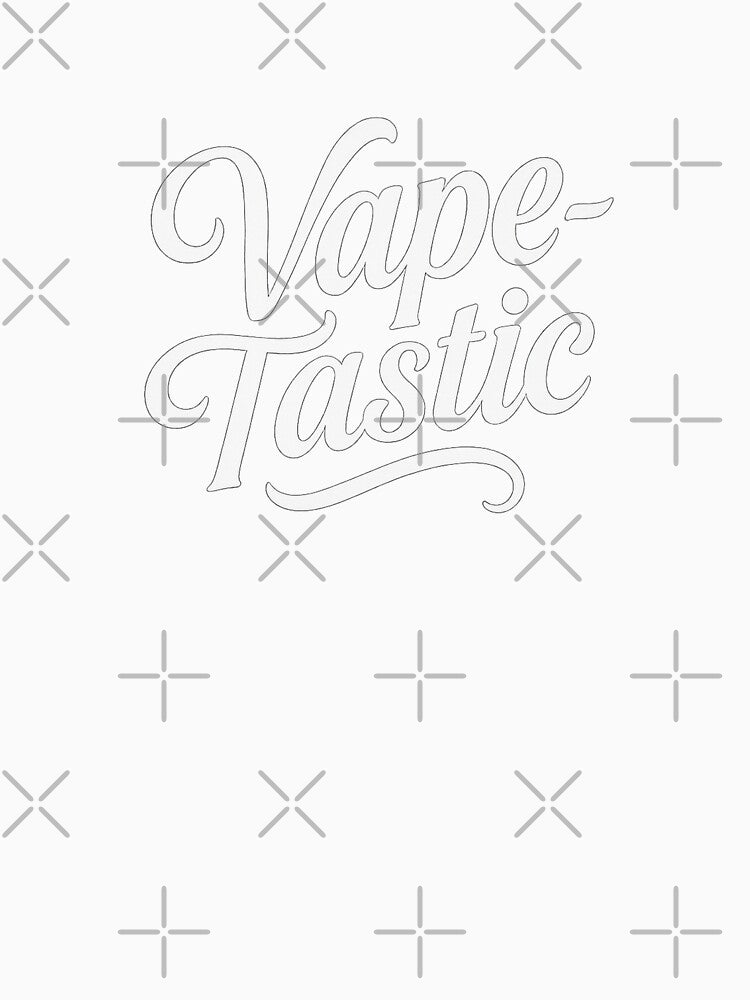 Vape-tastic – Tattoo Style Lettering by House of Taste Vape Designs