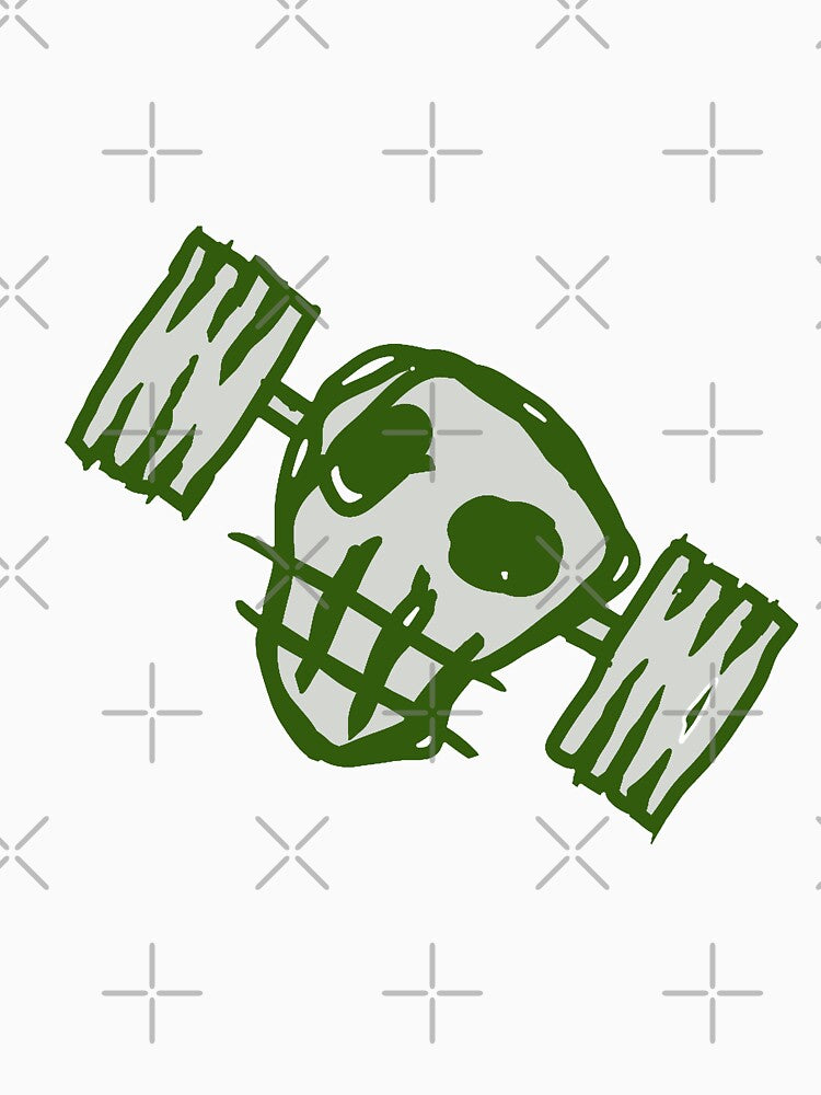 The muscle skull by PhotoIllusions