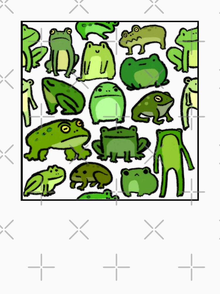Frogs by Kiwi.Bee
