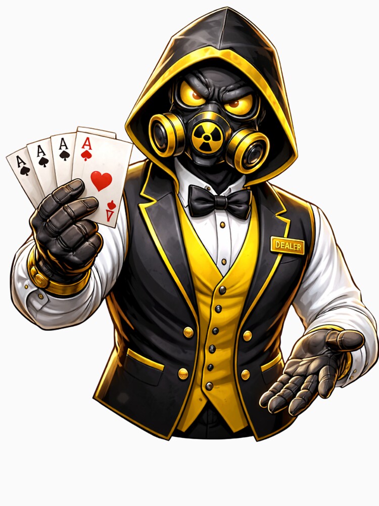 Nukie Croupier Mascot Esport Team NUKE by NUKE Official