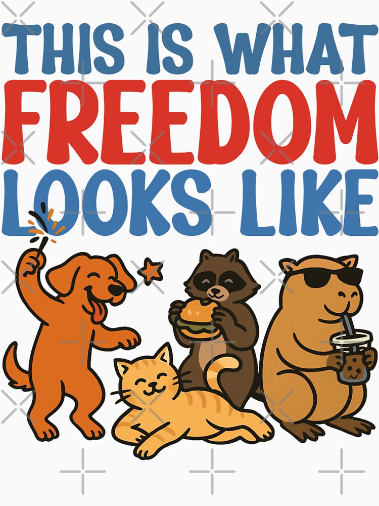 This Is What Freedom Looks Like by Clinomania Art