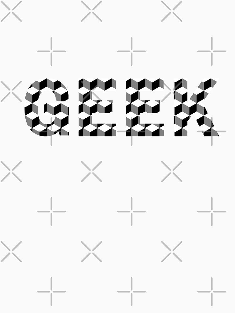 Geek Squared | YES I'M A GEEK by Le Plus Three