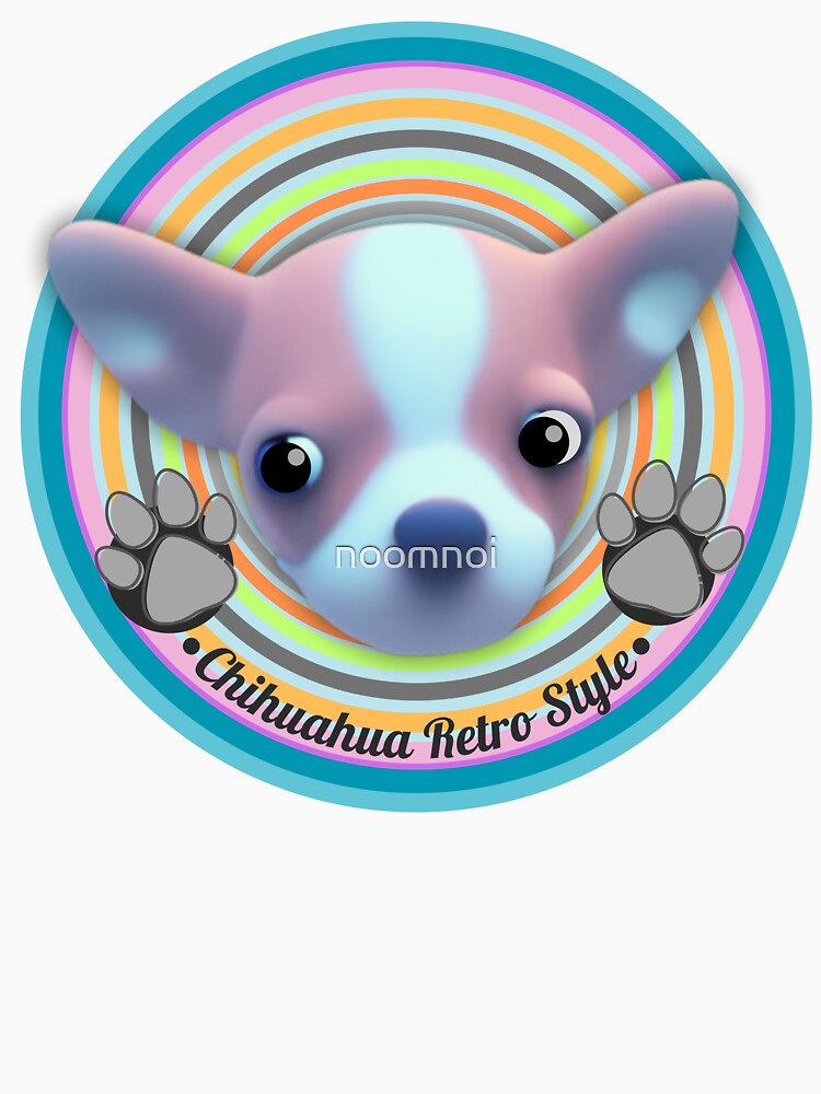 Little Chihuahua Retro Style by noomnoi