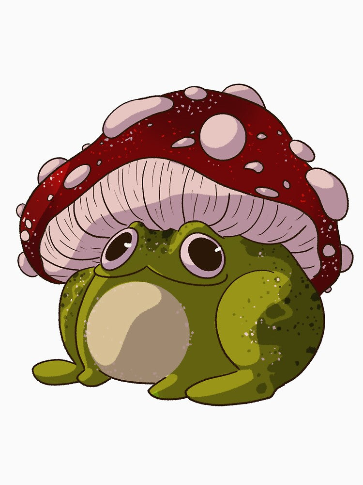 Mushy Frog by Artfromtheabyss