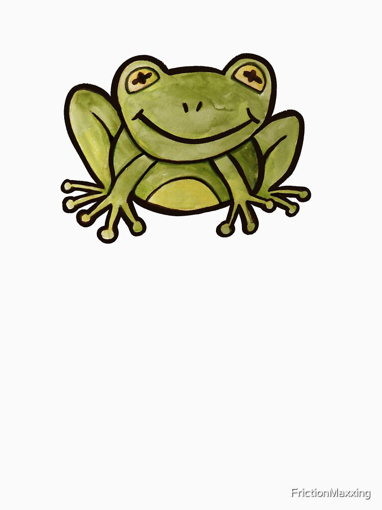 Cute Frog by FrictionMaxxing