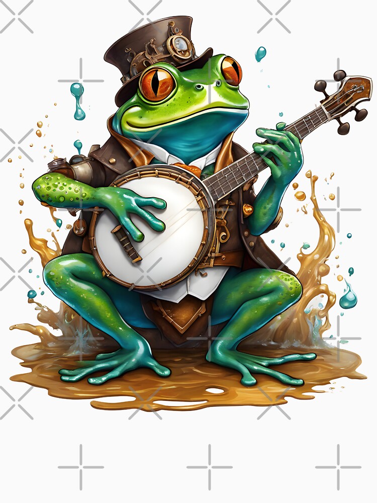 Banjo Frog by Roman-Designer