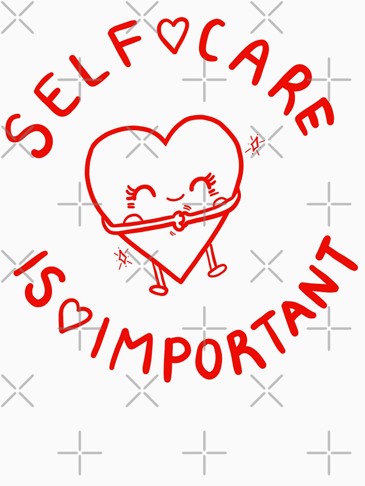 Self Care Is Important by crystaldraws