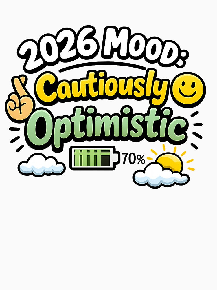 Mood 2026: Cautiously Optimistic – Positive & Minimalist Design by mocci10