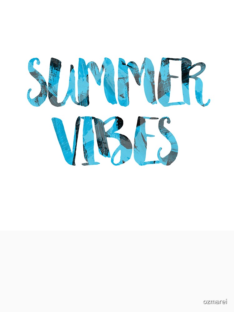 summer vibes by ozmarei
