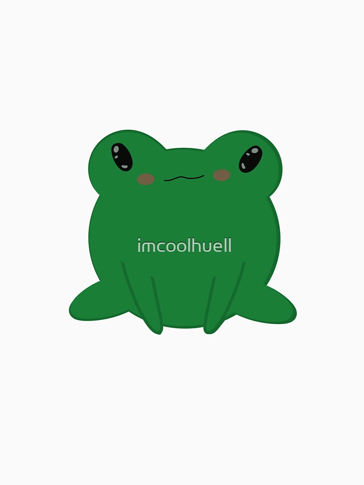 Cute frog by imcoolhuell