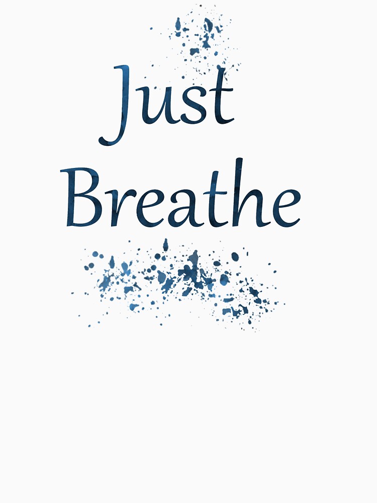 Just breathe by TheJollyMarten