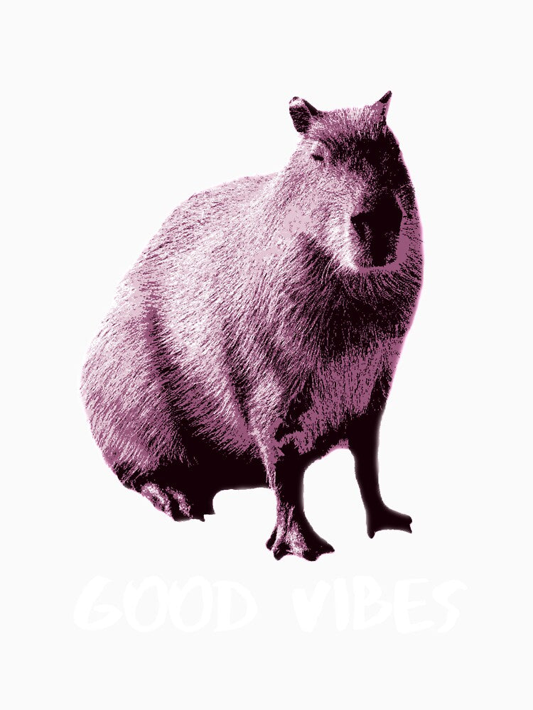 Capyvibin' by Scritches Scribbles