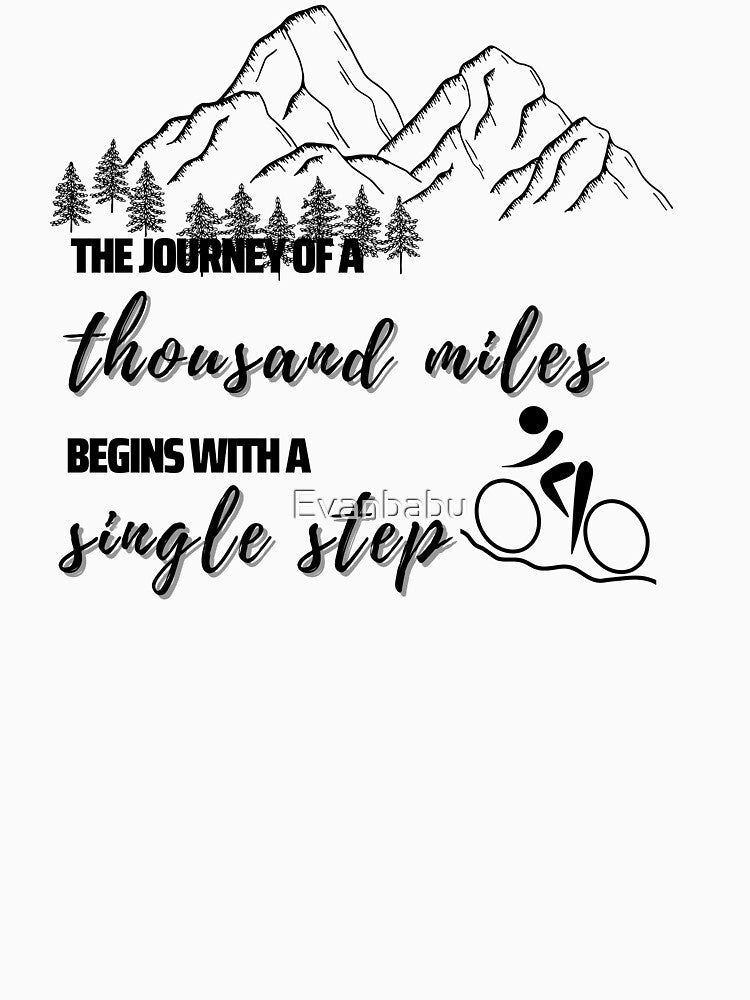 The journey of life by Evanbabu
