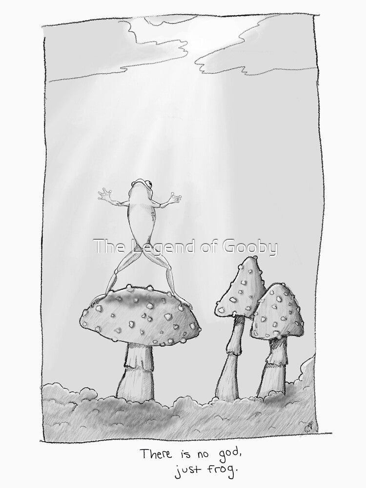 Frog god by The Legend of Gooby