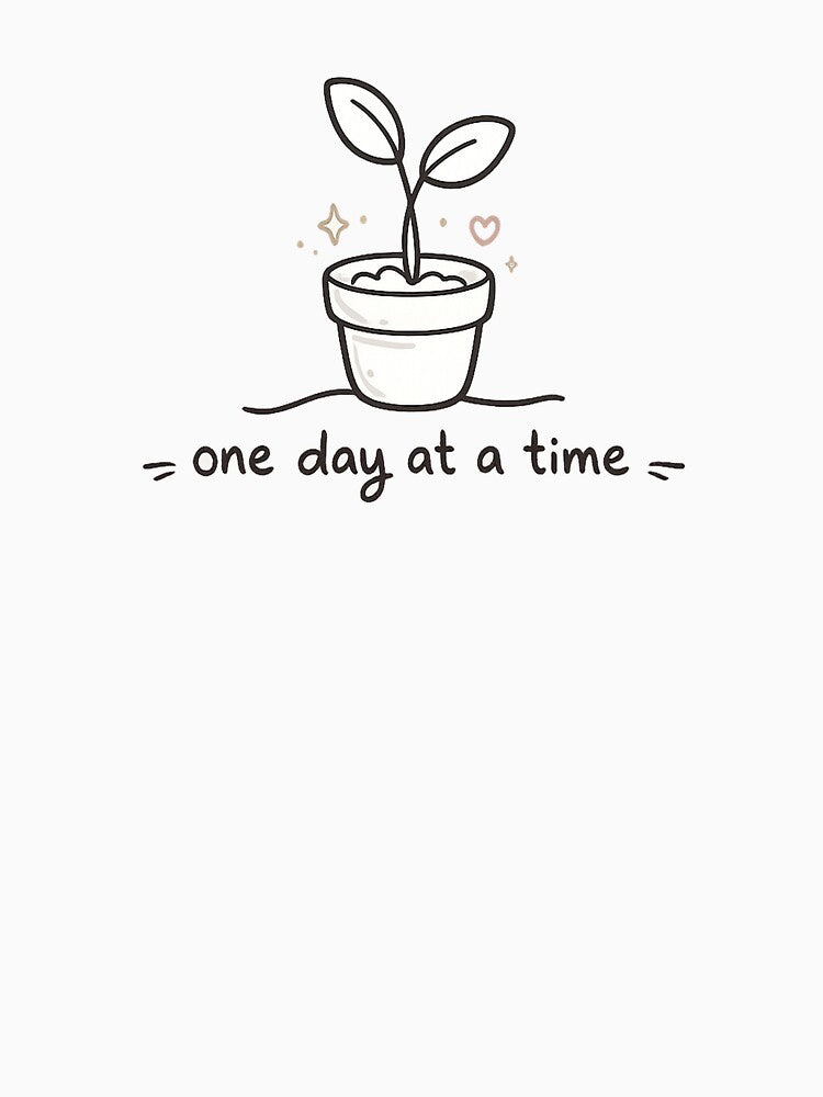 Minimalist Plant Affirmation by Strong-GYM