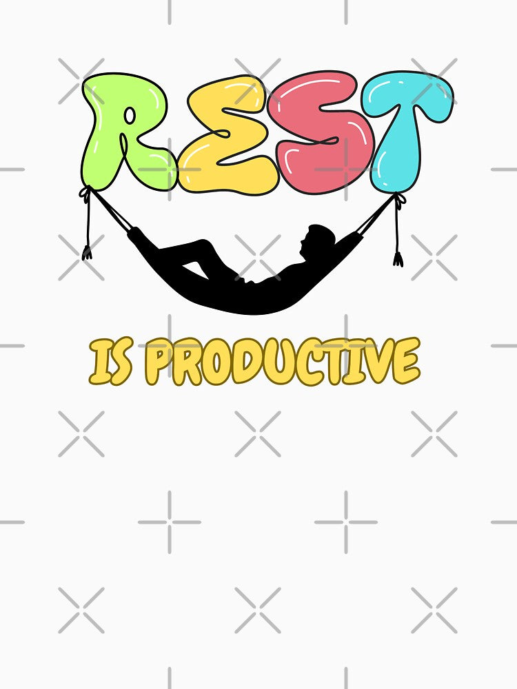 Rest is Productive by Playporium