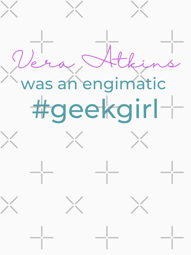 Vera Atkins  #geekgirl |  FAMOUS GEEKS by Le Plus Three