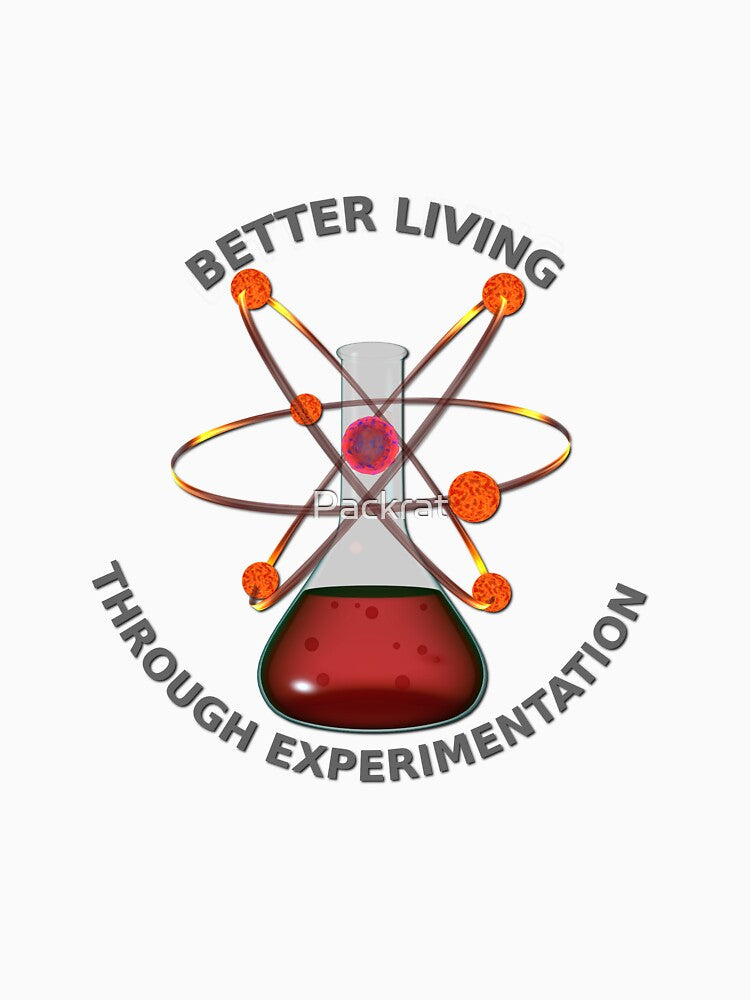 Better Living Through Experimentation by Packrat