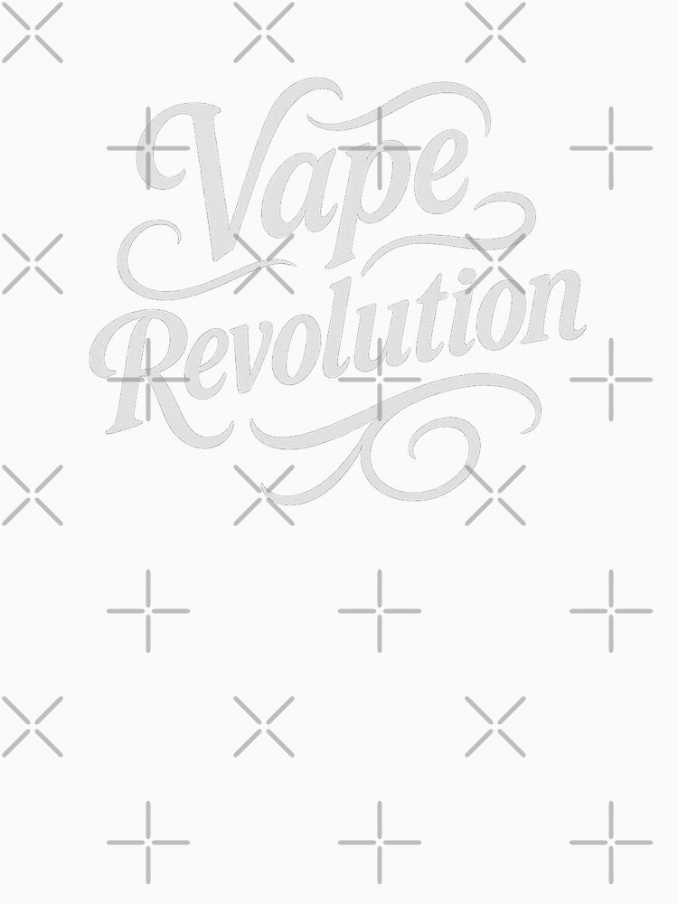 Vape Revolution – Tattoo Style Lettering by House of Taste Vape Designs