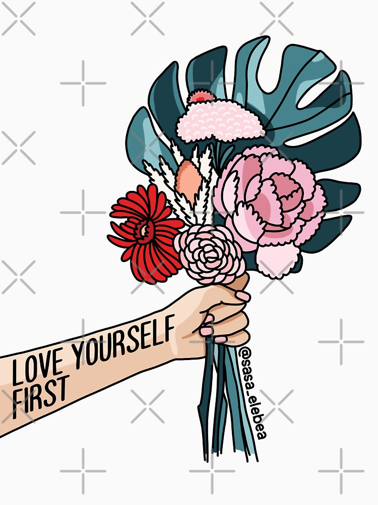 Love yourself first by Sasa elebea by Sabrina Brugmann