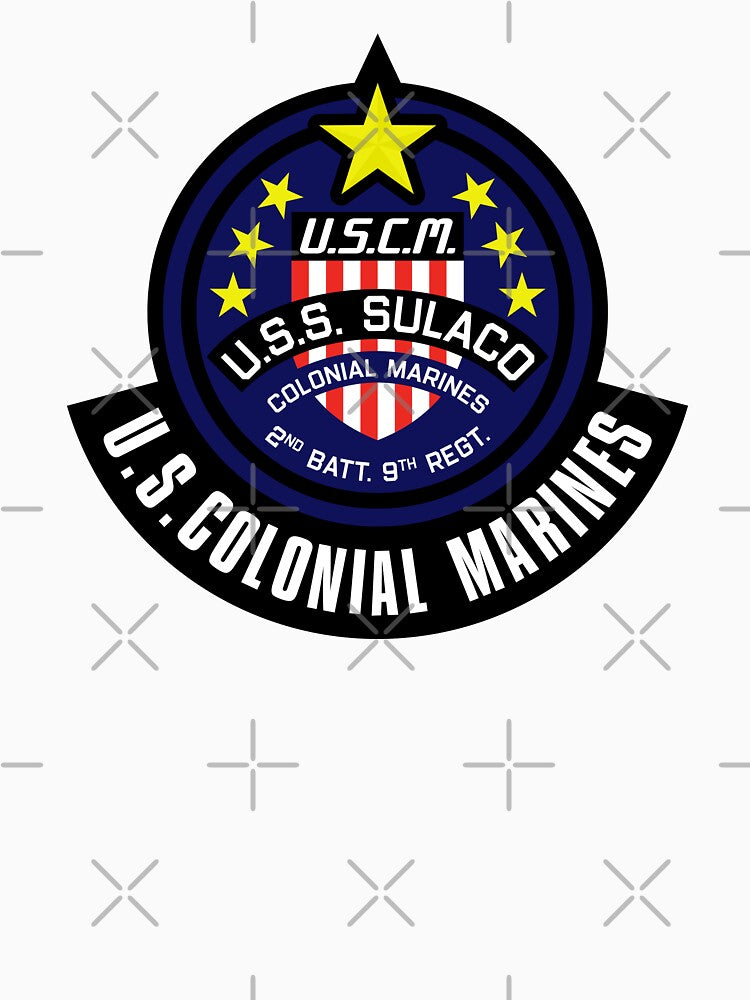 Colonial Marines Sulaco by CargoHoldDesign