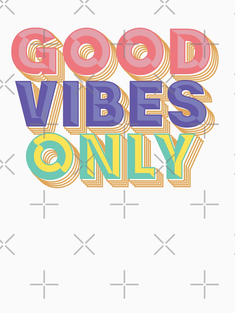 Good Vibes Only by thegoodwordsco
