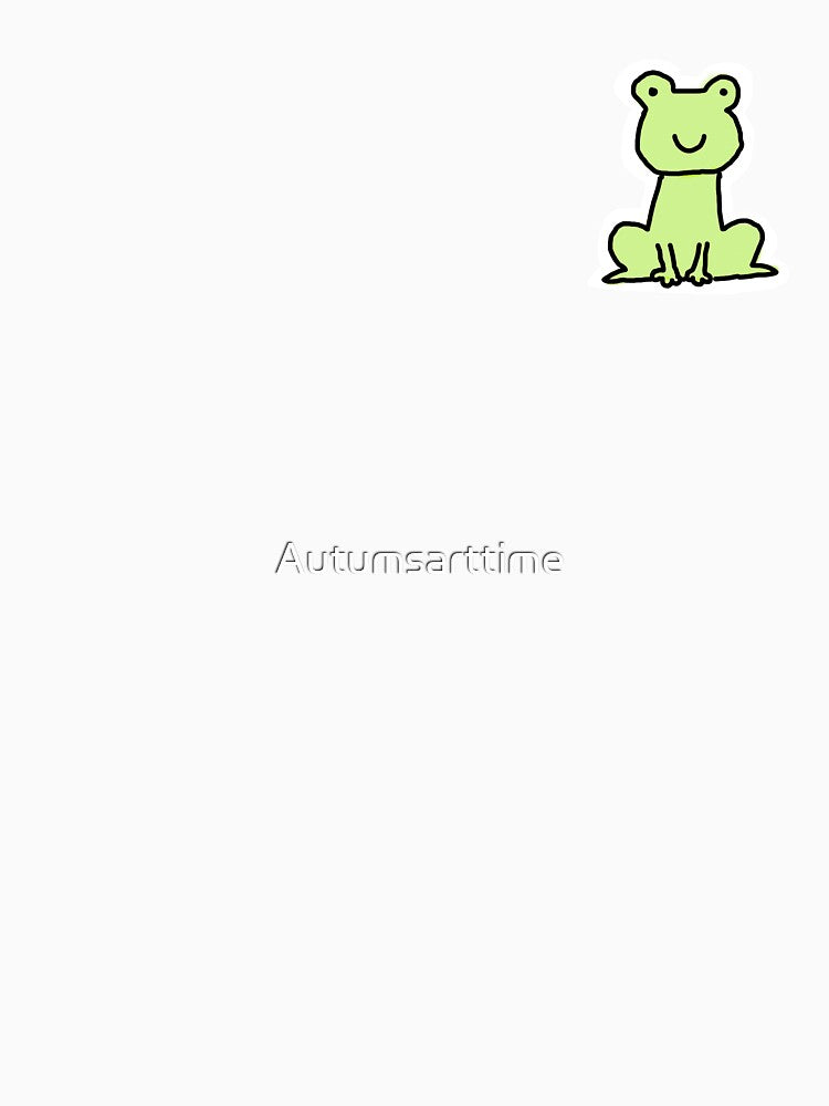 froge the frog sticker by Autumsarttime