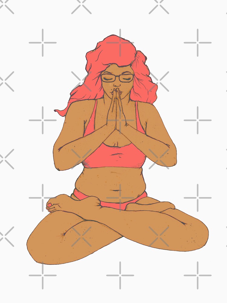 PINK MEDITATION by Pastelove