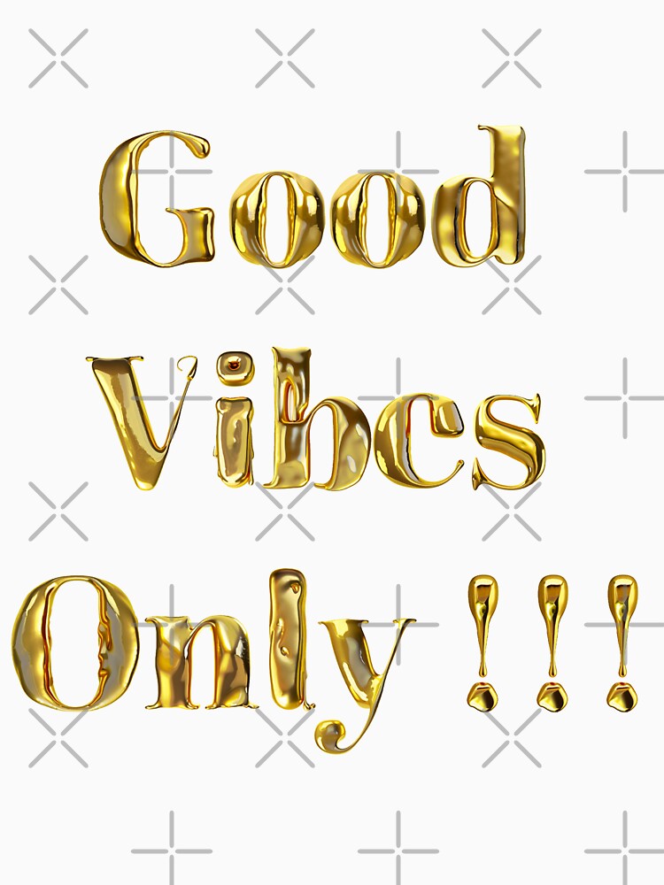 Good Vibes Only by PixelParinda