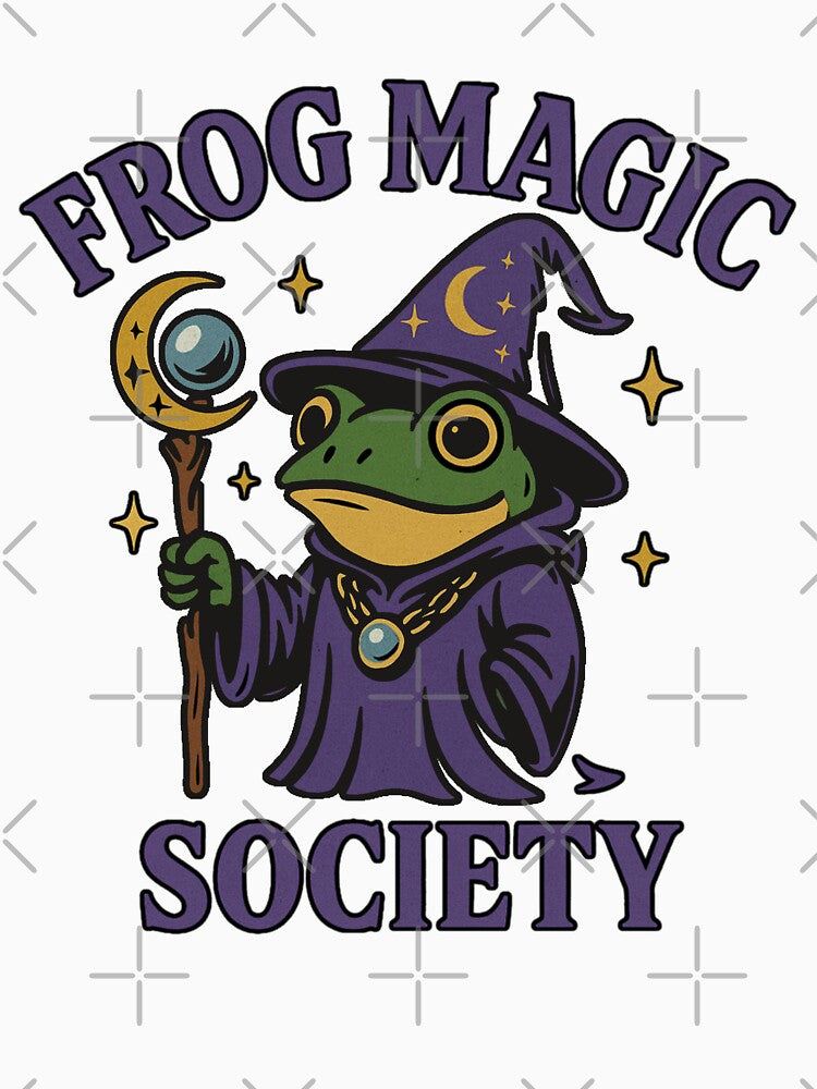 Frog Wizard by DD Fish