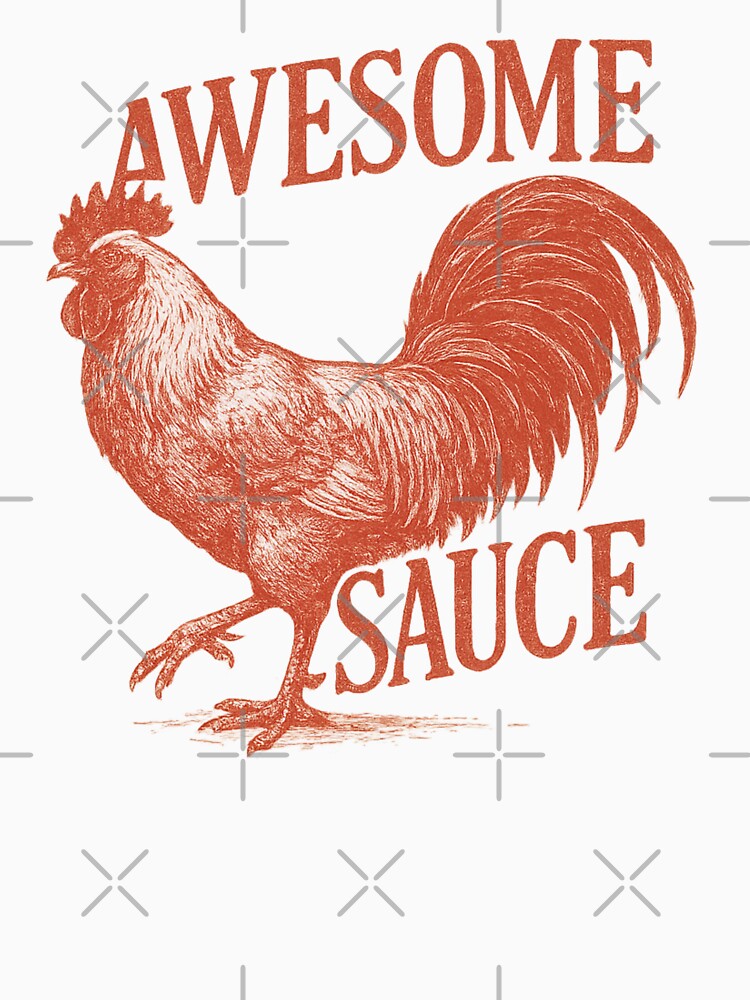 Awesome Sauce Rooster Shirt (As Seen in The Accountant 2) by Nexus_Design