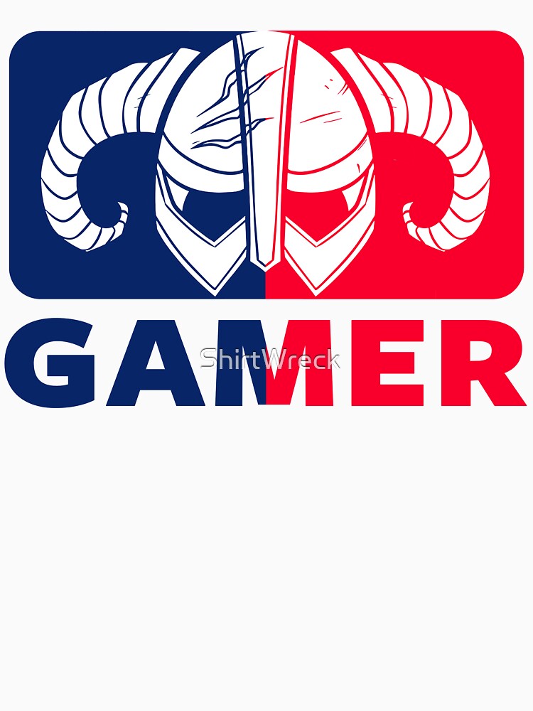 GAMING - GAMER by ShirtWreck