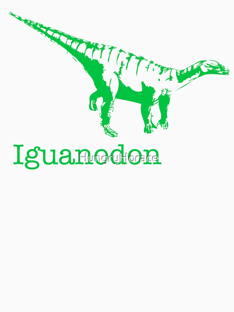 My Favourite Dinosaur: The Iguanodon by HungryHorace